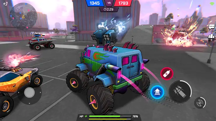 Battle Cars: Nitro PvP Shooter screenshot 6