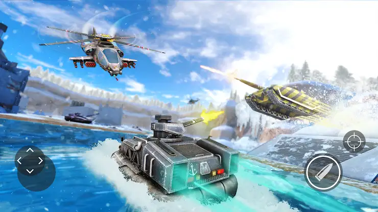 Massive Warfare: Tanks PvP War screenshot 6