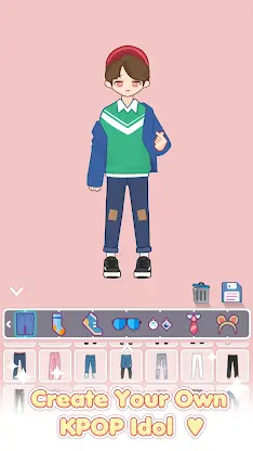 MY IDOL : Dress Up Game screenshot 3