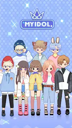 MY IDOL : Dress Up Game screenshot 1
