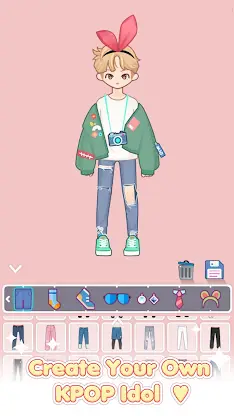 MY IDOL : Dress Up Game screenshot 4