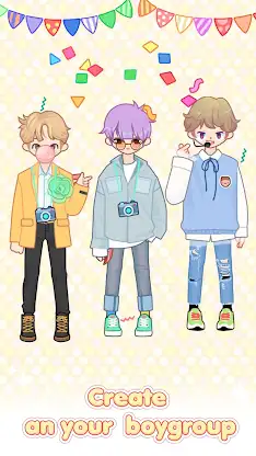MY IDOL : Dress Up Game screenshot 7