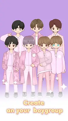 MY IDOL : Dress Up Game screenshot 2