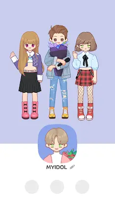 MY IDOL : Dress Up Game screenshot 8