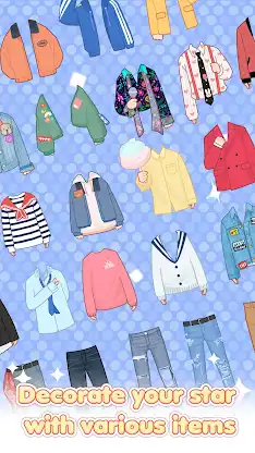 MY IDOL : Dress Up Game screenshot 5