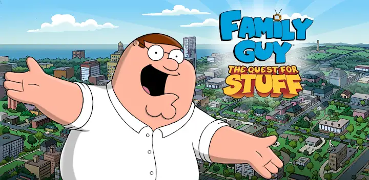 Family Guy The Quest for Stuff — Android game banner