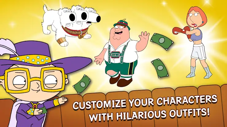 Family Guy The Quest for Stuff screenshot 4