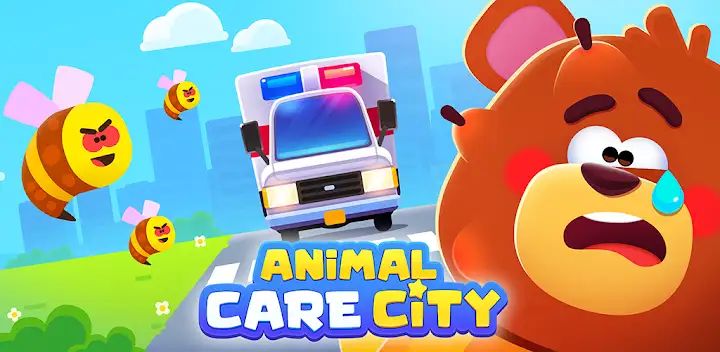 Animal Doctor: Kids Game — Android game banner