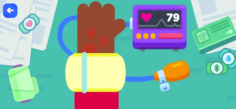 Animal Doctor: Kids Game screenshot 3