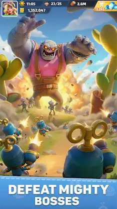 Tiny War:Survival Express screenshot 2