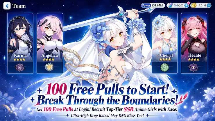Goddess of Fate: Strategy JRPG screenshot 2