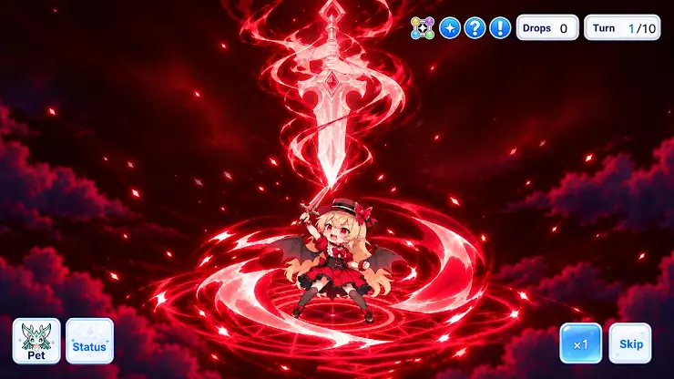Goddess of Fate: Strategy JRPG screenshot 5