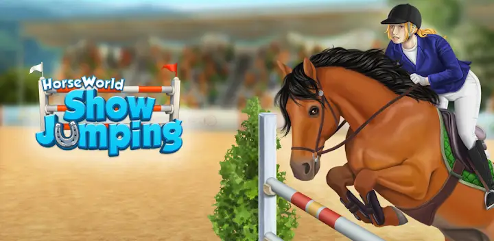 Horse Show Jumping Premium — Android game banner