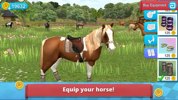 Horse Show Jumping Premium screenshot 2