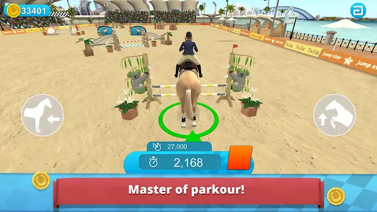 Horse Show Jumping Premium screenshot 3