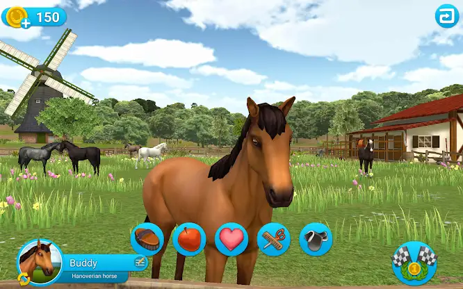 Horse Show Jumping Premium screenshot 8