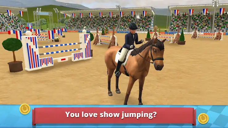 Horse Show Jumping Premium screenshot 1