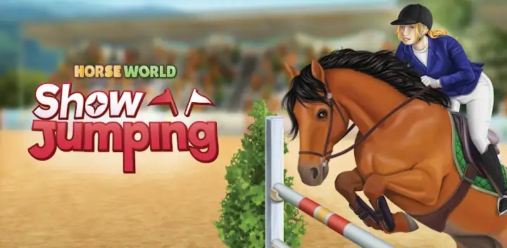 Horse World: Show Jumping — Android game banner