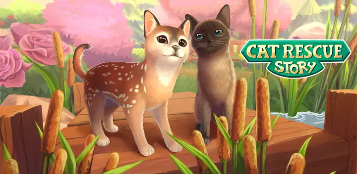 Cat Rescue Story: Pet Game — Android game banner