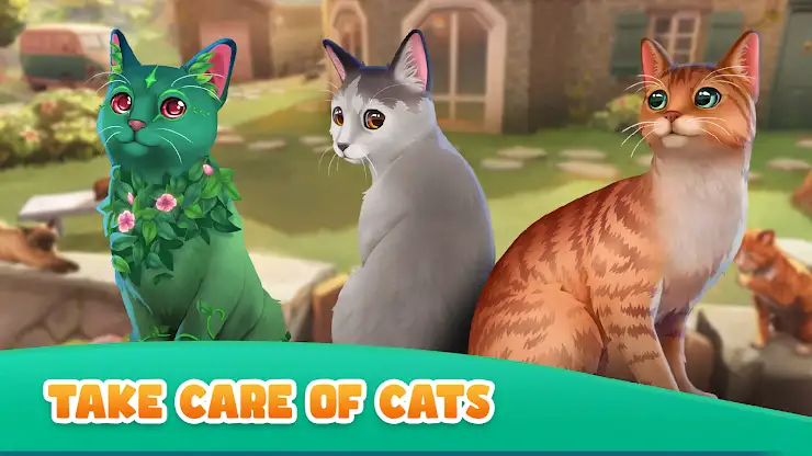 Cat Rescue Story: Pet Game screenshot 1