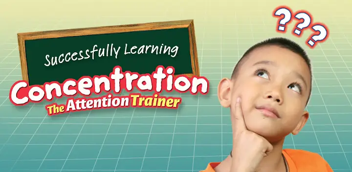 Concentration — Android game banner