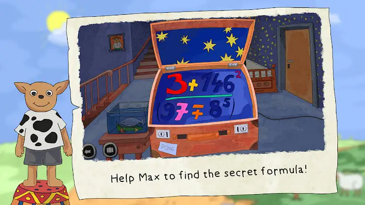 Max and the Secret Formula screenshot 2