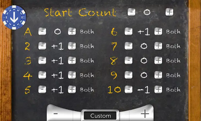 Card Counter screenshot 2