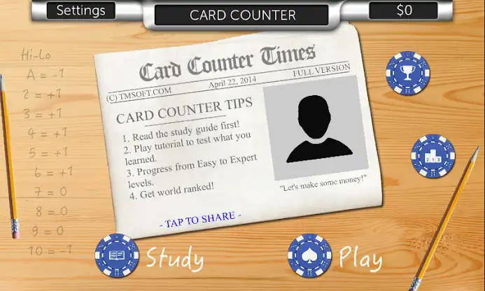 Card Counter screenshot 3