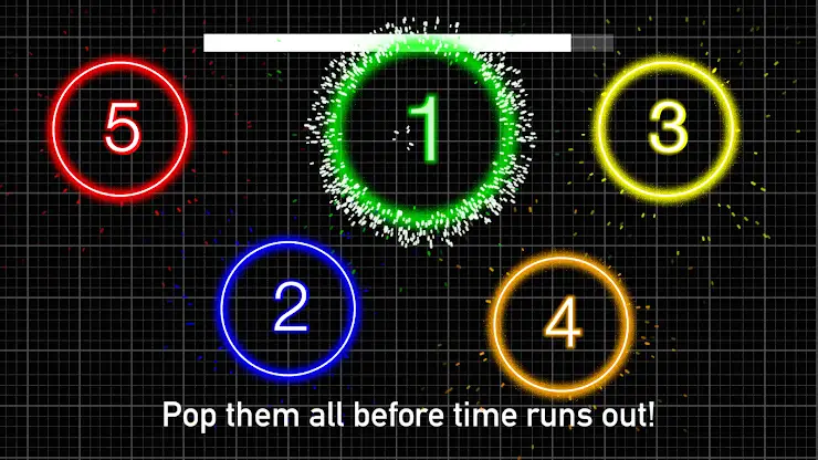 Glow Burst Lite screenshot 3