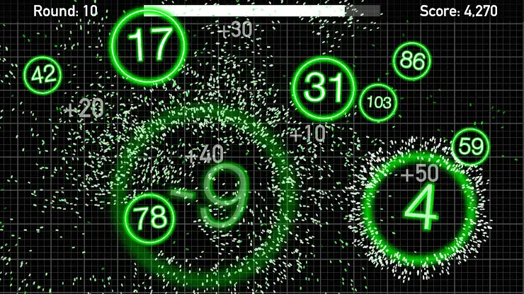 Glow Burst Lite screenshot 1