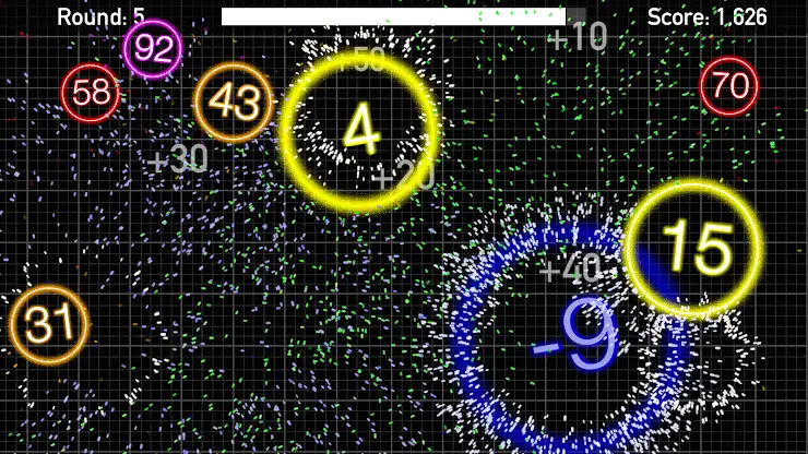 Glow Burst Lite screenshot 2