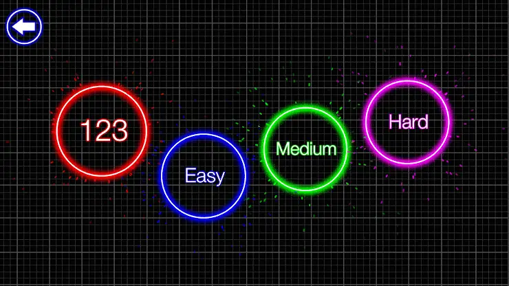 Glow Burst Lite screenshot 5