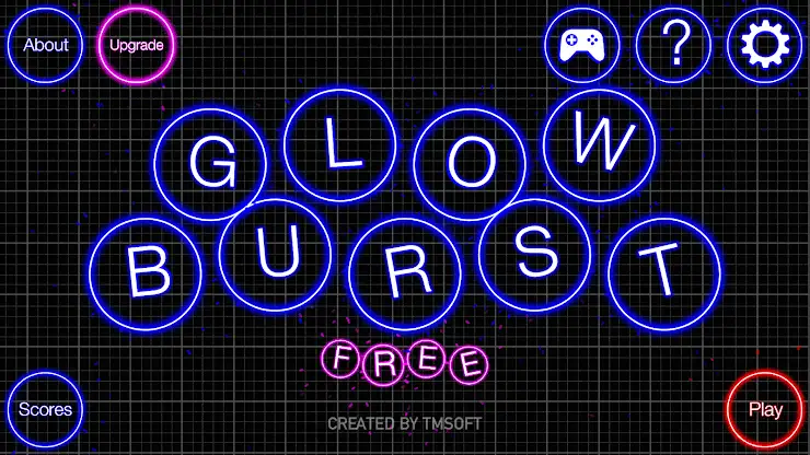 Glow Burst Lite screenshot 4