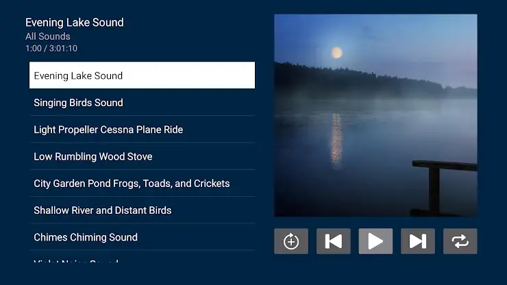 Sleep Sounds by TMSOFT screenshot 3