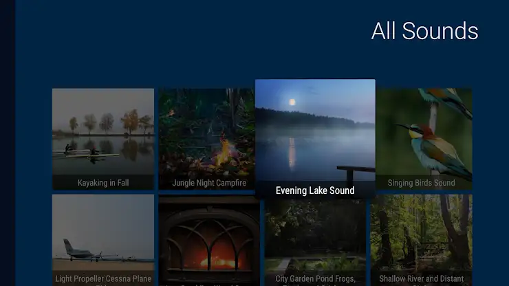 Sleep Sounds by TMSOFT screenshot 2