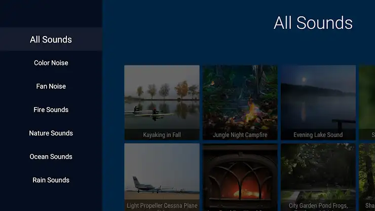 Sleep Sounds by TMSOFT screenshot 1