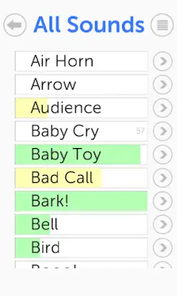 Sound Effects screenshot 1