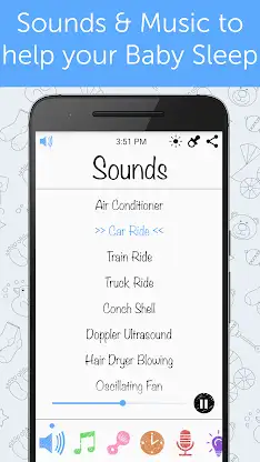 White Noise Baby screenshot 1