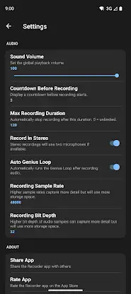 White Noise Recorder screenshot 6
