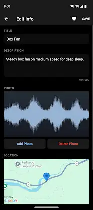White Noise Recorder screenshot 4
