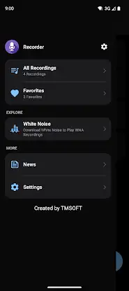 White Noise Recorder screenshot 2