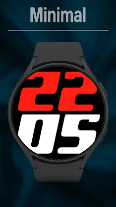 Big Numbers Watch Face screenshot 4