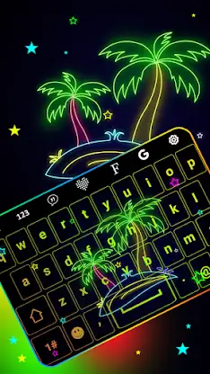 LED Keyboard - RGB Lighting screenshot 3