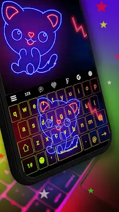 LED Keyboard - RGB Lighting screenshot 6