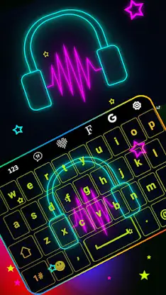 LED Keyboard - RGB Lighting screenshot 5