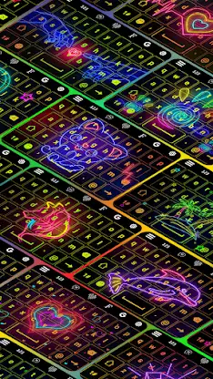 LED Keyboard - RGB Lighting screenshot 2