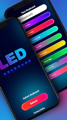 LED Keyboard - RGB Lighting screenshot 7