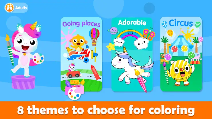 Toddler Coloring Book For Kids screenshot 5