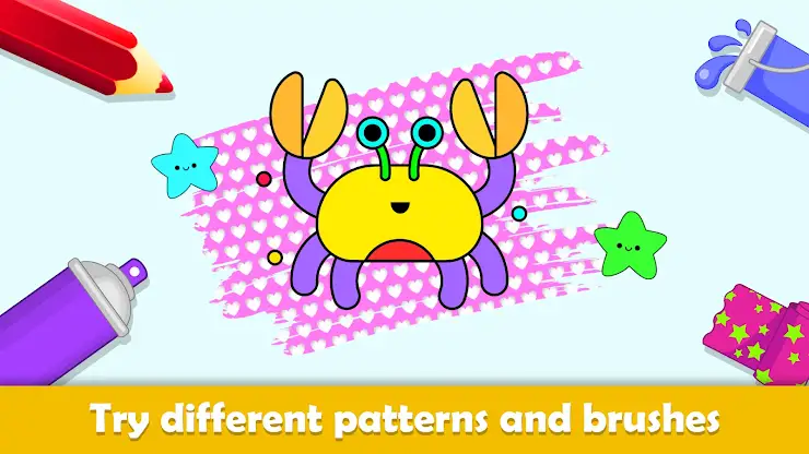 Toddler Coloring Book For Kids screenshot 3
