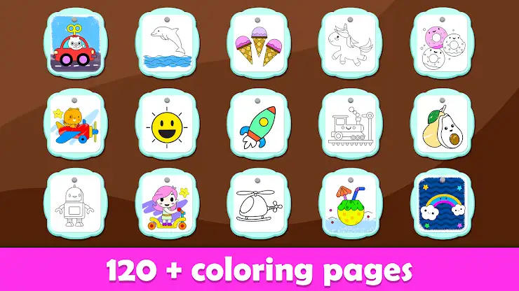 Toddler Coloring Book For Kids screenshot 4